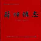 南漳县薛坪镇志 2013   PDF电子版