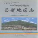 《昌都地区志》上下册 2005 PDF电子版