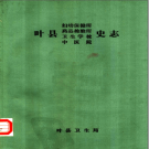 叶县妇幼保健所 药品检验所 卫生学校 中医院史志 PDF电子版