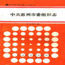 中共惠州市委组织志 PDF电子版