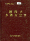 绵阳市乡镇企业志             1994年版           PDF电子版下载