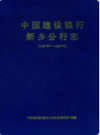 中国建设银行新乡分行志(1983-1995)               1996年版               PDF电子版下载