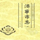 山东省济宁市志.pdf下载