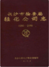 长沙市物资局轻化公司志 1960-1985     （长沙市地方志）                   1986年版                  PDF电子版下载          