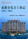永康市电力工业志1921-2005（永康市地方志）2009版PDF下载