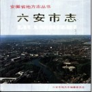 安徽省六安市志1991版.pdf下载