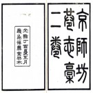[光绪京师坊巷志稿二卷 朱一新 繆荃孫撰 光緒二十三年（1897）.PDF电子版下载